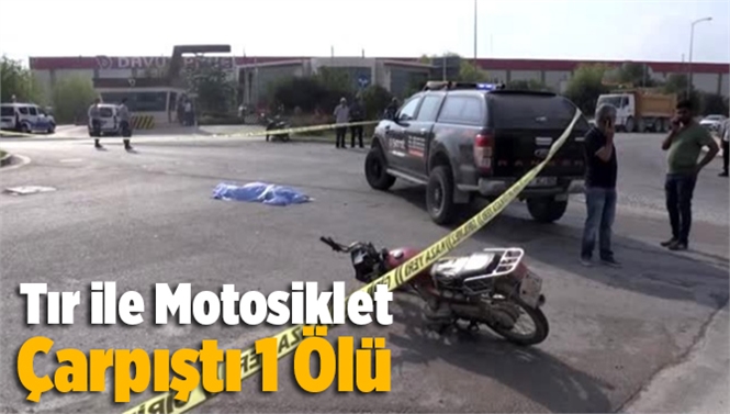 Adana'da Tır İle Çarpışan Motosiklet Sürücüsü Hüseyin Şimşek Hayatını Kaybetti