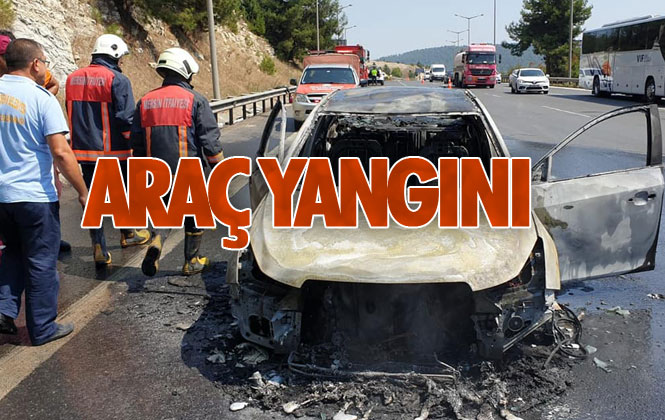 Mersin Tarsus'ta Üç Kişi Yanmaktan Son Anda Kurtuldu