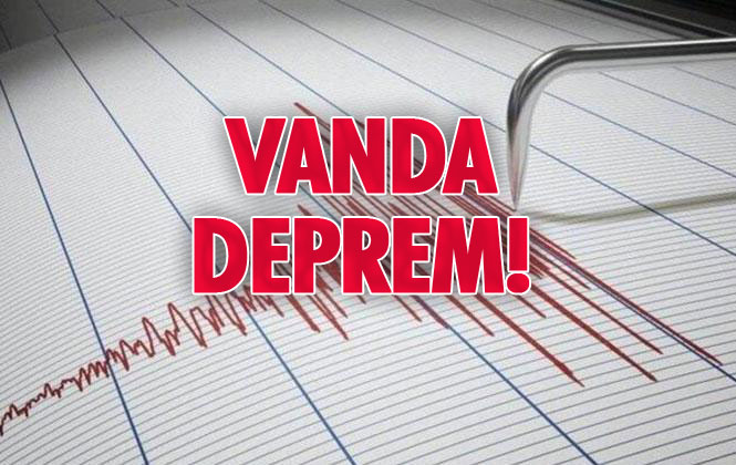 Merkez Üssü Guvendık-baskale (van) Olan 3.2 Büyüklüğünde Deprem Meydana Geldi