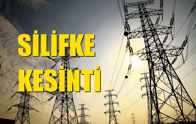 Silifke Elektrik Kesintisi 10 Eylül Salı