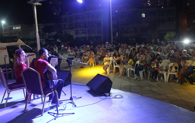 Mersin Erdemli'de Vatandaşlar, Müzik Günlerinde Buluştu