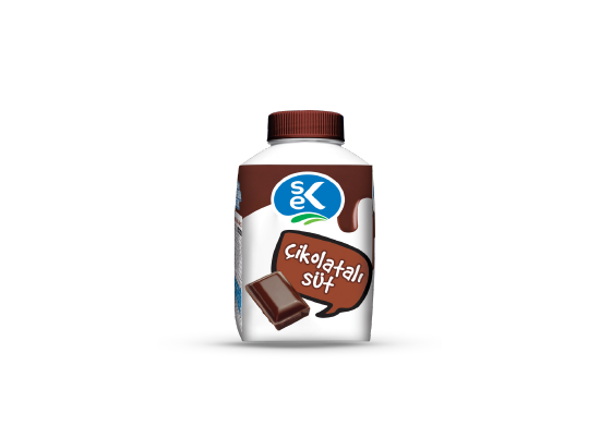 Çikolatalı Pastorize Süt Sek 200 ml