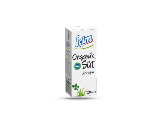 Organik Süt İçim 200 ml