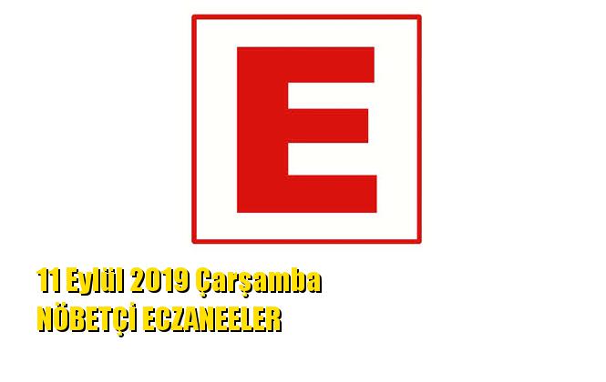 Mersin Nöbetçi Eczaneler 11 Eylül 2019 Çarşamba