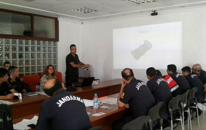 Mersin İl Tarım ve Orman Müdürlüğünden, Tarsus İlçe Jandarma Personeline, Su Ürünlerine Dair Eğitim