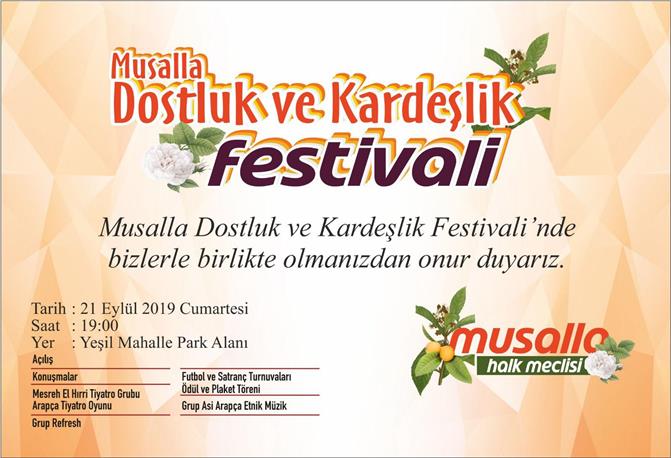 Tarsus’un En Eski Mahallesi Olan Musalla (Yeşilmahalle) Dostluk ve Beraberlik Vurgusuyla Festival Yapacak