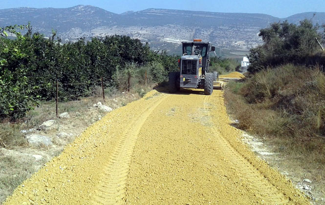 Akdeniz’de Tarım Yolları Açılıyor, Üreticilerin Ulaşımı Kolaylaşıyor