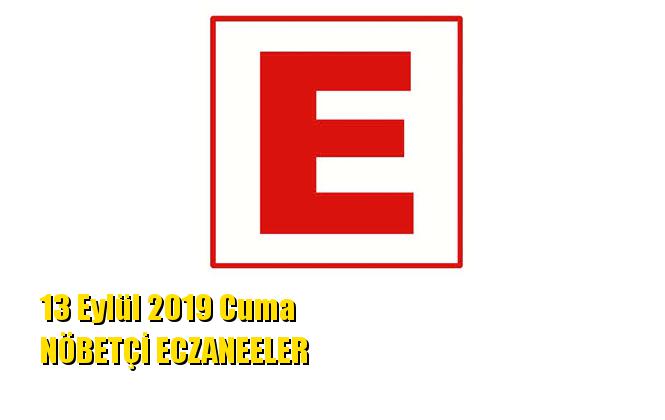 Mersin Nöbetçi Eczaneler 13 Eylül 2019 Cuma