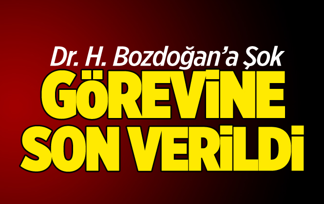 Trabzon Spor Doktoru Hakan Bozdoğan'ın Görevine Son Verildi