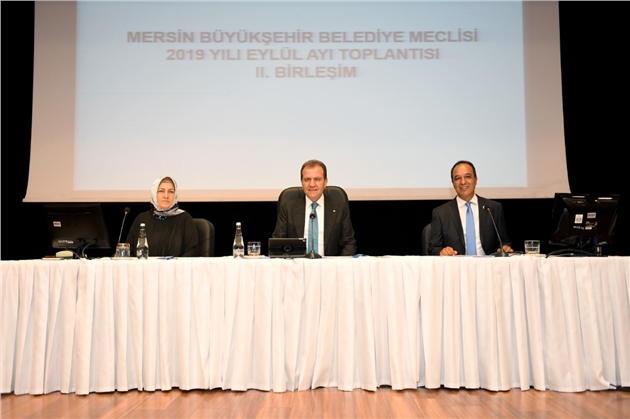 Mersin'de Borçlanma Yetkisi Oy Çokluğuyla Meclisten Geçti