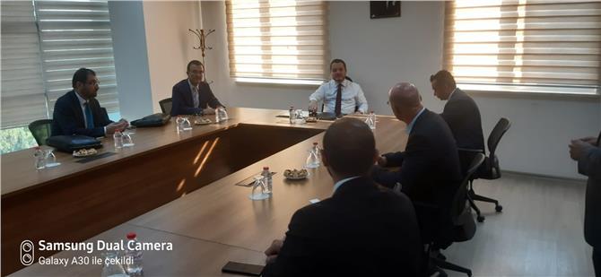 Cumhurbaşkanlığı Yatırım Ofisi Başkanı Arda Ermut Mersin Limanın Ziyaret Etti