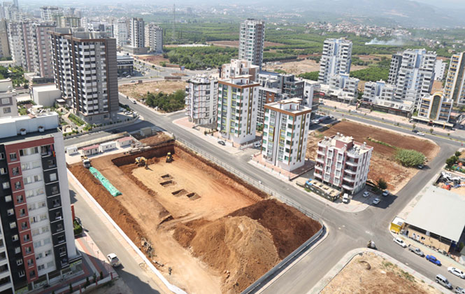 Mezitli’ye Yeni Bir Kent Merkezi Kazandırılıyor