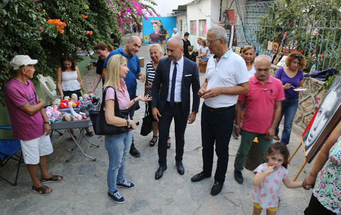 Turizm Sektörünün Önde Gelen Yöneticileri Geldikleri Mezitli'ye Hayran Kaldı