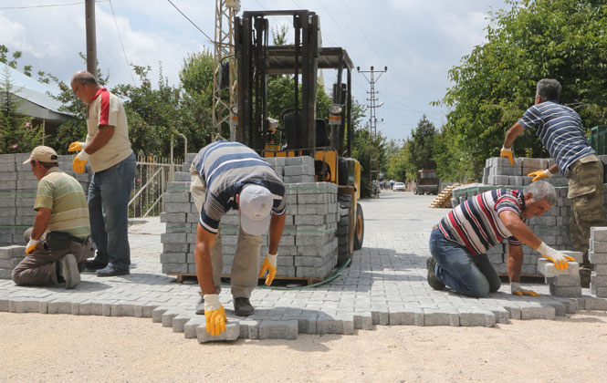 Avgadı Mahallesi, Yeni Yollarına Kavuşuyor