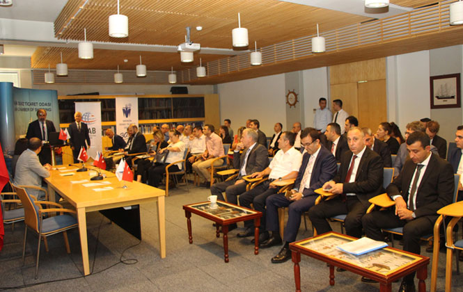 Türkiye - Fransa Ulaştırma Çalışma Grubu II. Toplantısı Mersin Deniz Ticaret Odası’nda Gerçekleştiriliyor