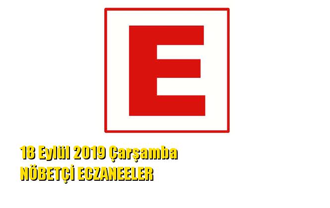 Mersin Nöbetçi Eczaneler 18 Eylül 2019 Çarşamba