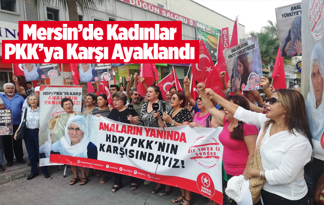 Mersin Diyarbakır'da Eylem Yapan Ailelere Mersin'den Destek