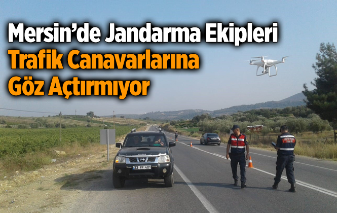 Mersin Jandarma Ekiplerinden Değerlendirme Raporu