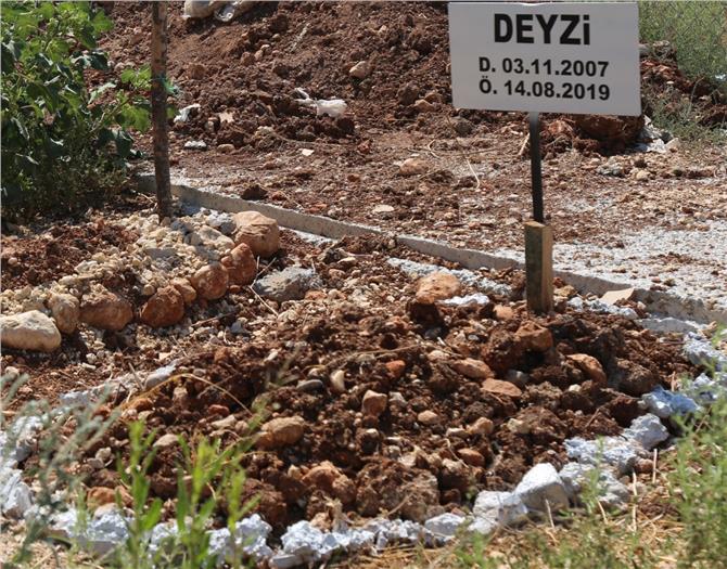 Mezitli Belediyesi Hayvan Mezarlığı Anıları Barındırıyor