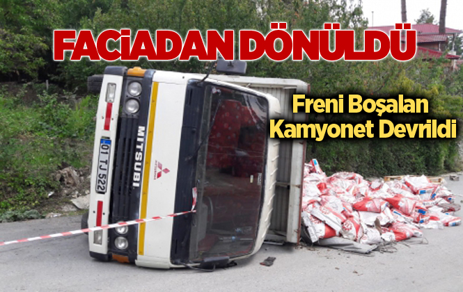 Mersin Çamlıyayla'da Trafik Kazası:3 Yaralı