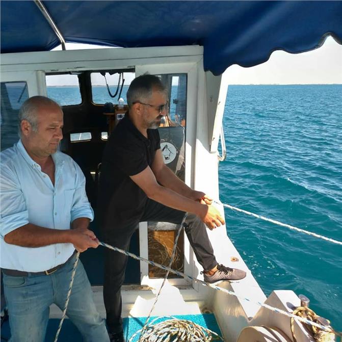 Mersin’de Kaçak Trol Denetimleri