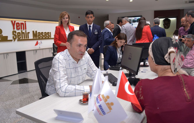 "Yeni Şehir Masası Çözüm Merkezi Olacak"