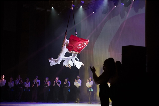 Mersin'de "Anadolu Ateşi" Fırtınası