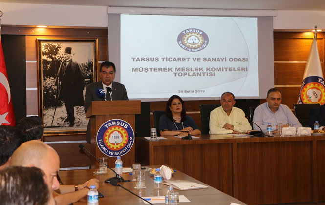 Tarsus TSO'da, "Ulusal Kalite Hareketi İyi Niyet Bildirgesi" İmzalandı