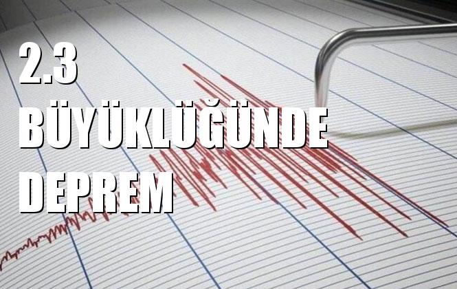 Merkez Üssü Sılıvrı Acıkları-ıstanbul (marmara Denızı) Olan 2.3 Büyüklüğünde Deprem Meydana Geldi