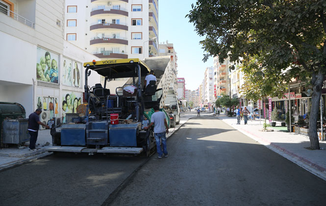 Kargıpınarı’nda Yol Yapım ve Bakım Çalışmaları