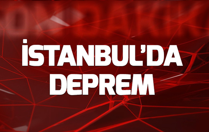 Son Dakika: İstanbul'da 3.2 Büyüklüğünde Bir Deprem Daha Oldu