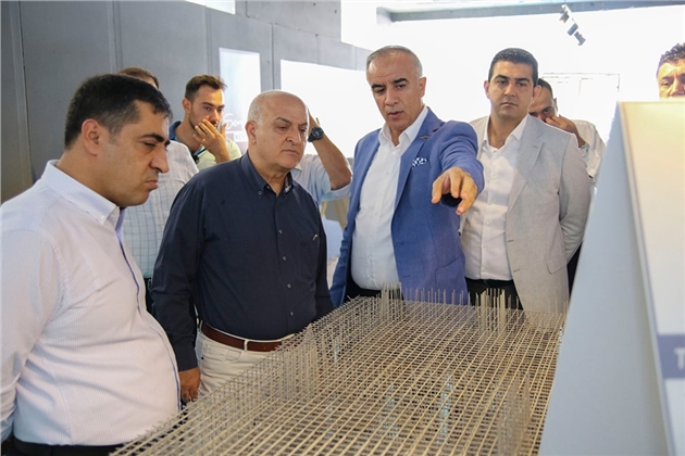 MTSO Başkanı Ayhan Kızıltan, Yapı Müteahitlerini Ziyaret Etti