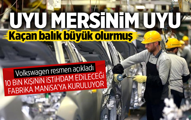 Volkswagen Türkiye'de ki Mağazasını Manisa'ya Kuracağını Açıkladı