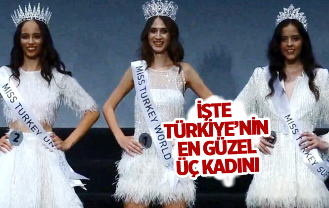 Miss Turkey 2019 Güzeli Simay Rasimoğlu Oldu. Simay Rasimoğlu Kimdir?