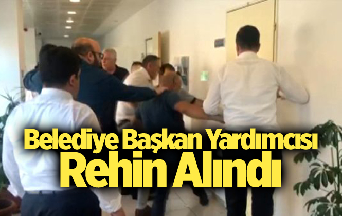Gemlik Belediye Başkan Yardımcısı Zeynep Akış Serintürk Rehin Alındı