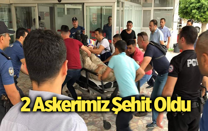 Hatay'da Askeri Araç Devrildi: 2 Şehit, 5 Yaralı