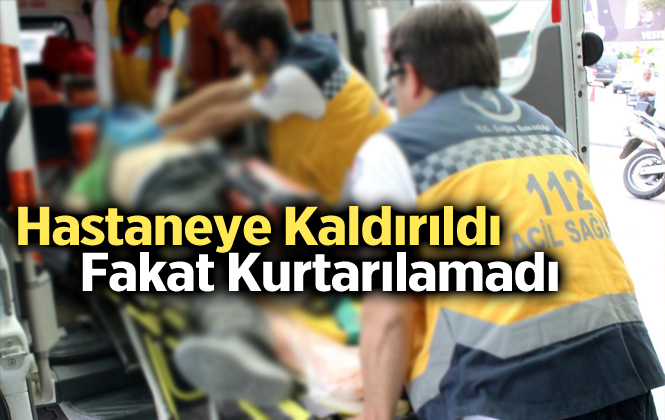 Çatıdan Düşen Ümit Güleç Hayatını Kaybetti