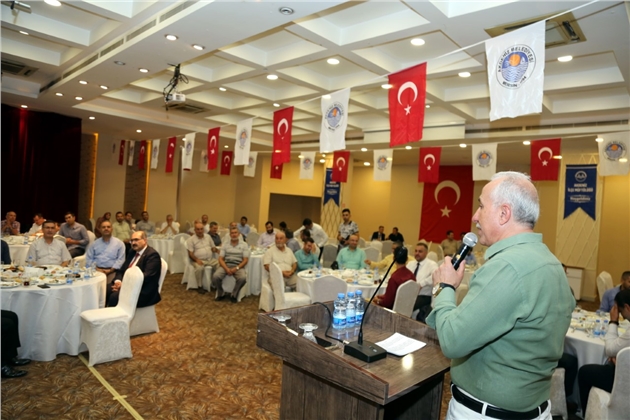 Akdeniz Belediye Başkanı Gültak, Din Görevlileri İle Bir Araya Geldi