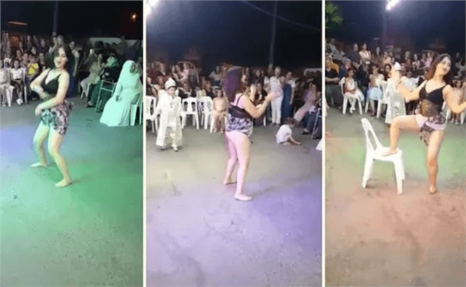 Sünnet Düğünündeki Görüntülerde Yer Alan Dansöz İçin Flaş Karar