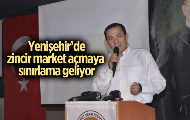 Yenişehir'de Mahalle Arasına Zincir Market Açmaya Sınırlama Geliyor