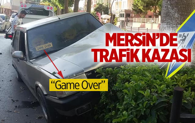 Mersin'de Trafik Kazası