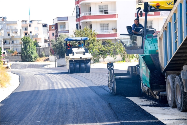 Büyükşehir, Toroslar 218. Cadde’yi Asfalta Kavuşturdu