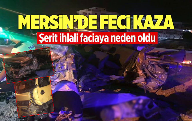 Mersin Silifke'de Ki Kazada Evgeny Türkov Hayatını Kaybetti