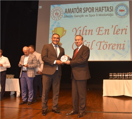 Toroslar’ı Gururlandıran Plaket