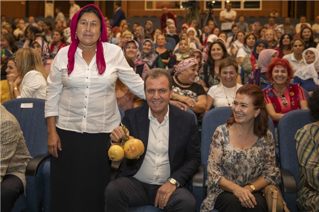 Büyükşehir’den Dünya Kadın Çiftçiler Günü’nde Anlamlı Kutlama