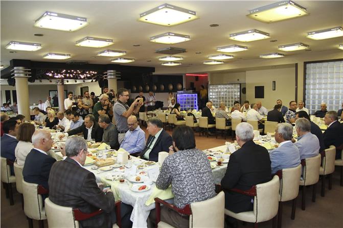 Mersin'de Ortak Basın Açıklaması 'Barış Pınarı Harekatı'