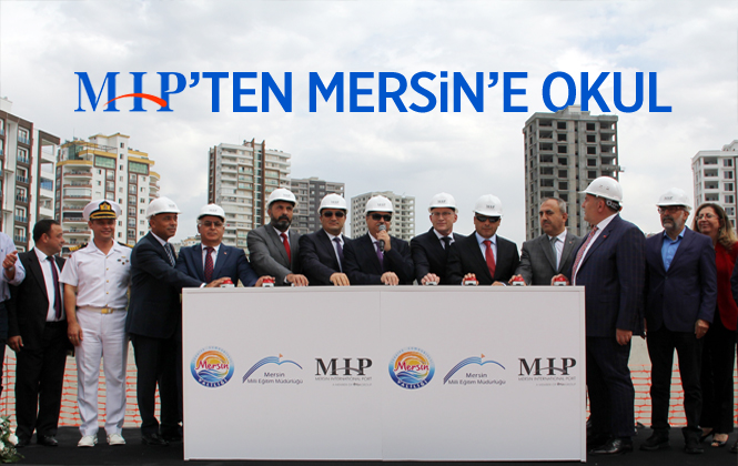 Mersin Uluslararası Liman İşletmeciliğinden Mersin'e Okul