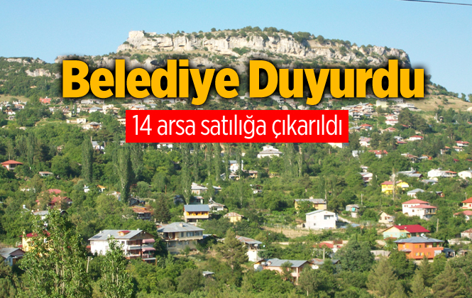 Çamlıyayla Belediyesinden Arsa Satışı. Çamlıyayla'da Satılık Arsalar