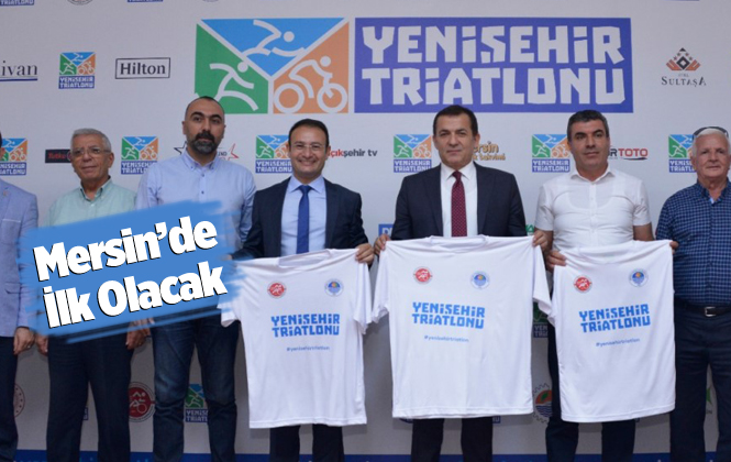 Mersin Yenişehir Triatlonu Başlıyor