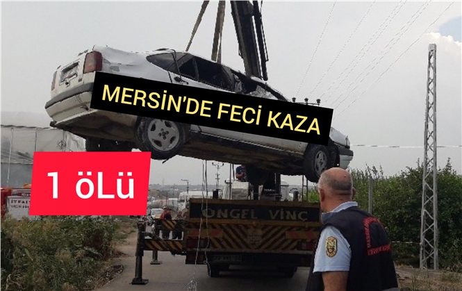 Mersin Erdemli'de Trafik Kazasında Tolga Şimşek Hayatını Kaybetti